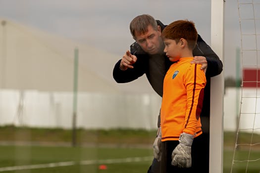 former soccer player coaching