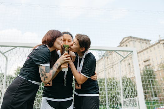 celebration of multiculturalism in soccer