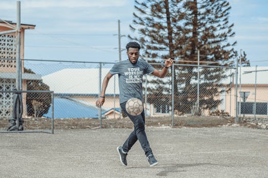 advanced soccer equipment