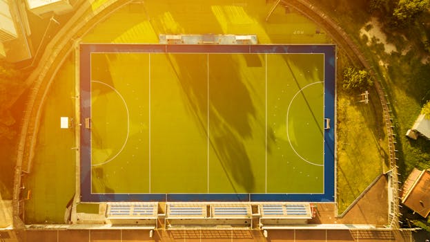 soccer field dimensions and markings