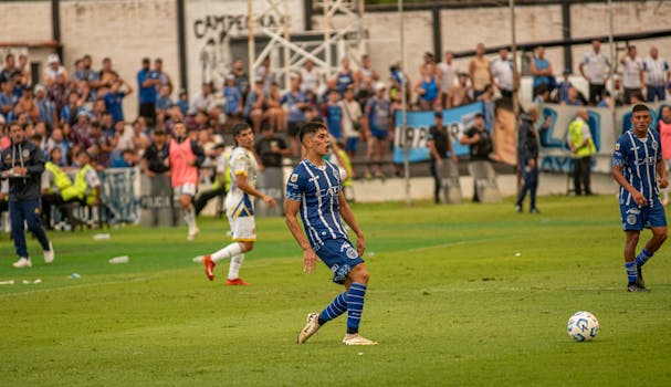 celebration of a goal by a forward